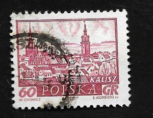 Poland 1960 - U - Scott #952