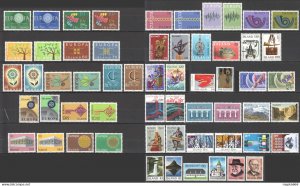 Sp694 1960-1988 Iceland Europa Cept 29Set Mnh