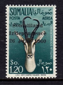 Somalia 1960 Independence Mint MH SC C69 SG 354 CV £45
