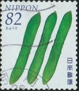 Japan, #3692d  Used  From 2014