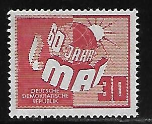 Germany - DDR - Scott #53  - F - VF - Mint Never Hinged (NH)