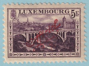 LUXEMBOURG O140 OFFICIAL  MINT HINGED OG * NO FAULTS VERY FINE! - VOF