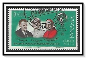 Panama #464C Pope Paul VI Visit CTO NH