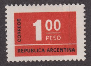 Argentina 1114 Numeral Issue 1976