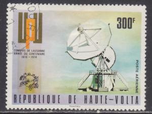 Burkina Faso C191 Radio Dish Antenna 1974