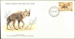 Botswana, First Day Cover