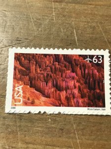 Scott #C139, 63¢, AIRMAIL - BRYCE CANYON - Single - MNH(2006)