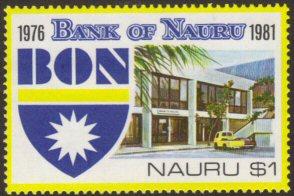 Nauru #231 MNH Bank of Nauru