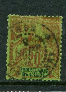 French India #9 Used