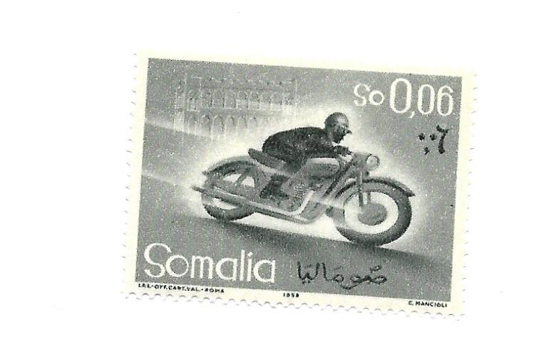 Somalia 1958 - M - Scott #224 *