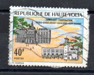 UPPER VOLTA - 1971 - BOBO-DIOULASSO - CHALONS-SUR-MARNE - Used - Unstucked - 40F