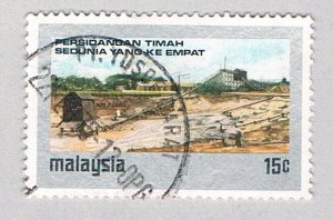 Malaysia 123 Used Tin Mine 1 1974 (BP79623)