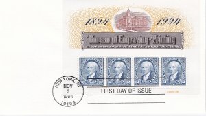 United States # 2875, Bureau of Printing & Printing, Fleetwood First Day Cover