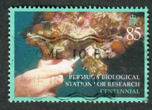 Bermuda #859 used single