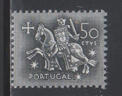 Portugal, 50c Equestrian Seal (SC# 764) MNH