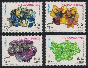 Somalia Minerals 4v 1995 MNH MI#555-558 CVEur9.-