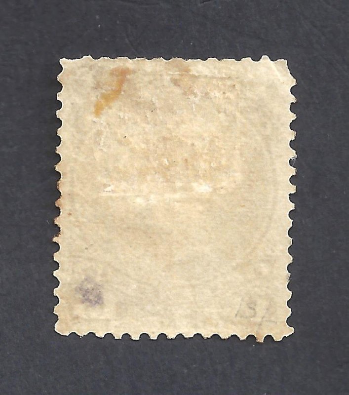 Canada # 29b 15c LARGE QUEEN RED-LILAC SHADE MINT OGH BS21448A
