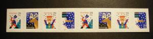 Scott 2799-802, 29c Christmas, PNC8, #V1111111 MNH NICE