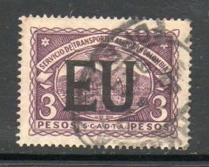 Columbia CLEU 59 Air Mail Consular Overprint Used E753