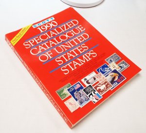 1990 SCOTT Specialized Catalogue of United States Postage Stamps