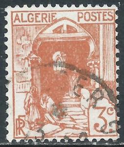 Algeria, Sc #35, 3c Used