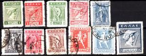 Greece 214/231 used