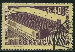 Portugal # 758, Used    =