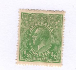 Australia #19 - MH - CAT VALUE $3.75