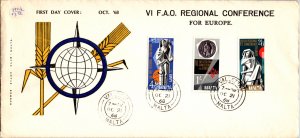 Malta, Worldwide First Day Cover