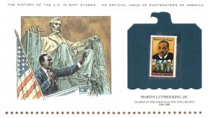 THE HISTORY OF THE U.S. IN MINT STAMPS MARTIN LUTHER KING JR