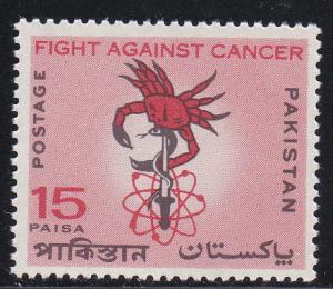 Pakistan # 247, Fight Against Cancer, Mint NH