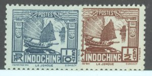 Indochina, Scott #143,46, Mint, Never Hinged