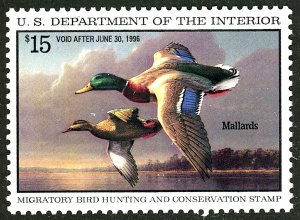 U.S. #RW62 MINT OG NH