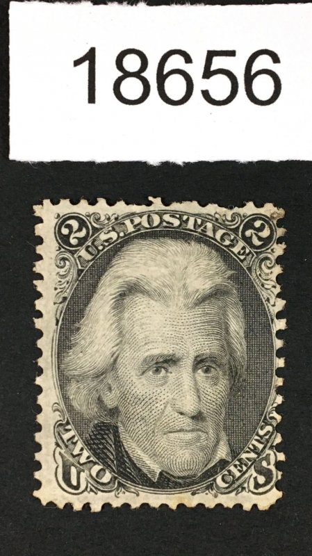 MOMEN: US STAMPS # 73  UNUSED NO GUM LOT #18656