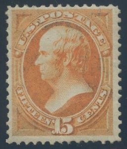 US Scott #152 Mint, FVF, Hinged, PFC