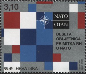 Croatia 2019 MNH Stamps Scott 1112 NATO