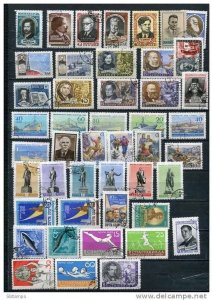 Russia 1959 Accumulation Used Complete sets Cv 33 euro
