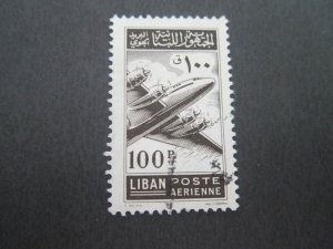 Lebanon 1953 Sc 182 FU