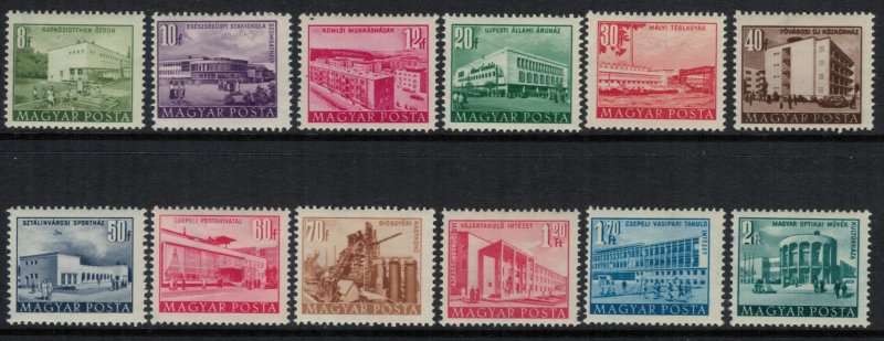 Hungary #1048-56C*  CV $34.55