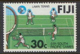 Fiji SG 574  SC# 407  MNH Tennis South Pacific Games see scan 