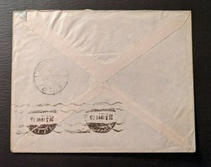 1946 Sivas Turkey Cover to Halic Fener Istanbul Turkey