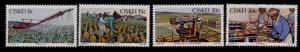 Ciskei 38-41 MNH Pineapple Industry, Agriculture