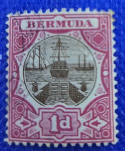 Bermuda 1906-10 #34 M SCV $45.00