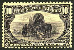 U.S. #290 MINT REGUMMED NH