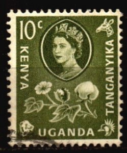 Kenya Uganda Tanganyika Used Scott 121