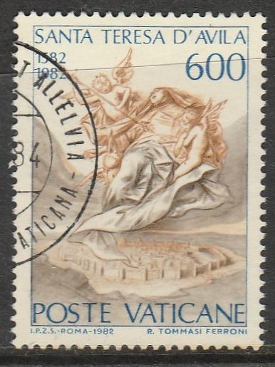 Vatican  1982  Scott No. 711  (O)