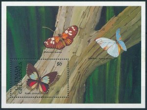 [108948] Grenada Grenadines 1991 Insects butterflies papillons Sheet MNH