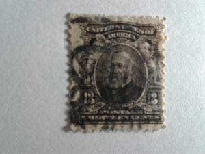 SCOTT # 308 USED NICE STAMP