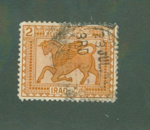 Iraq 4 USED BIN $0.50