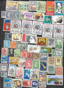 Worldwide Used Pictorials!